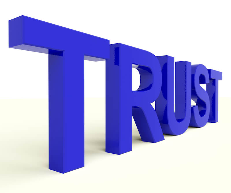 some trust in chariots showing the letters of trust