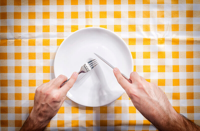 spiritual hunger is a good thing