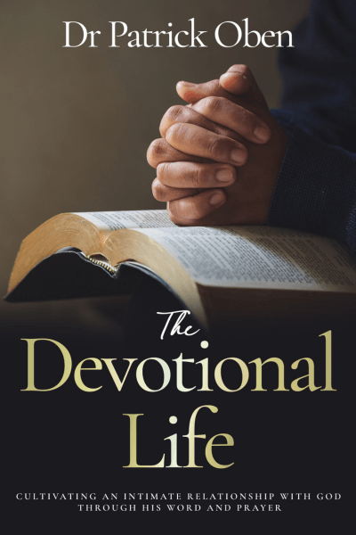 Cover of The Devotional Life by Patrick Oben.