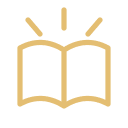 Open Bible with rays of light