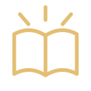 Open Bible with rays of light