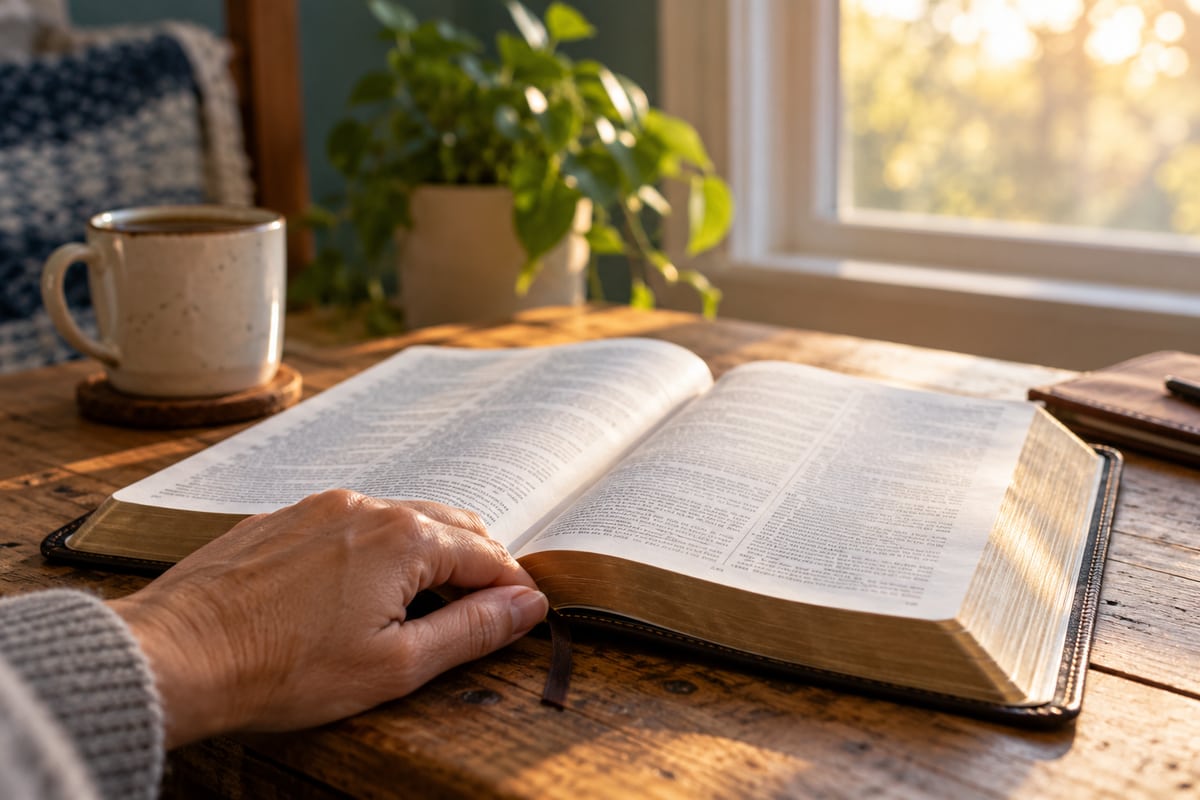5. Receive the word that brings the answer