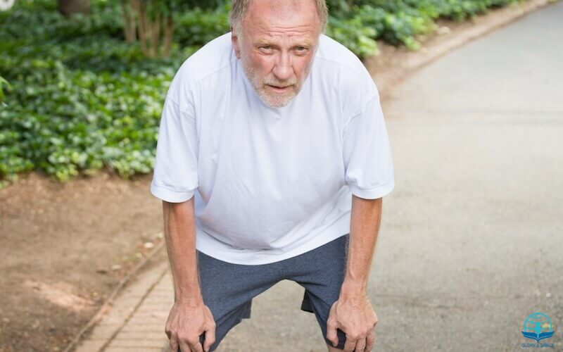 Stagger not at the Word showing a man that is out of breath