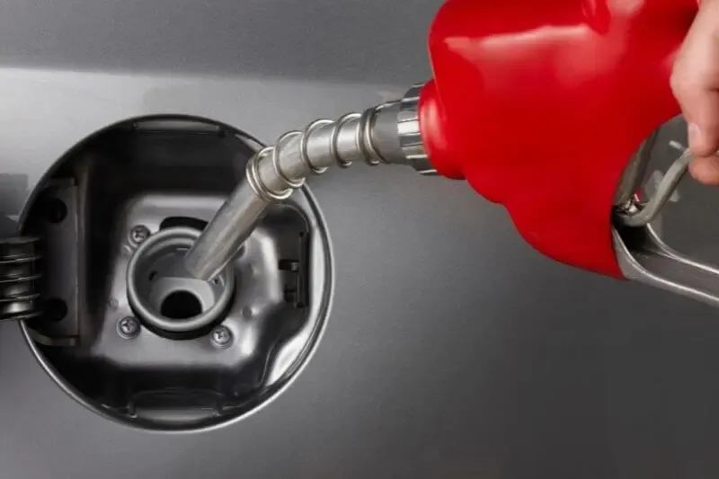 Now the God of Hope Fill You with All Joy and Peace showing a gas tank