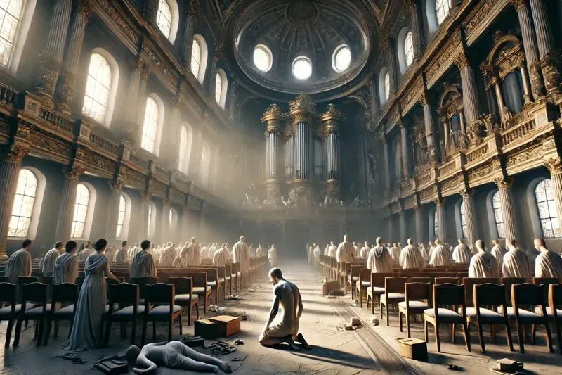 Spiritual Blindness in Church