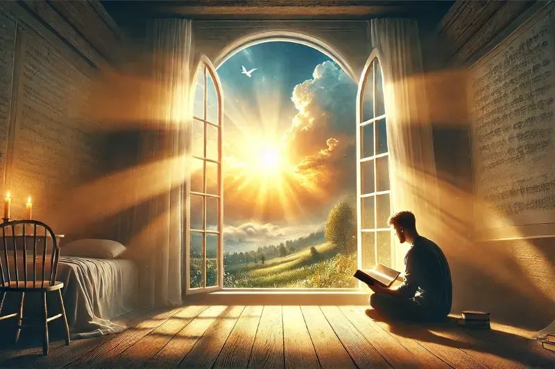 The Word your window into the spirit