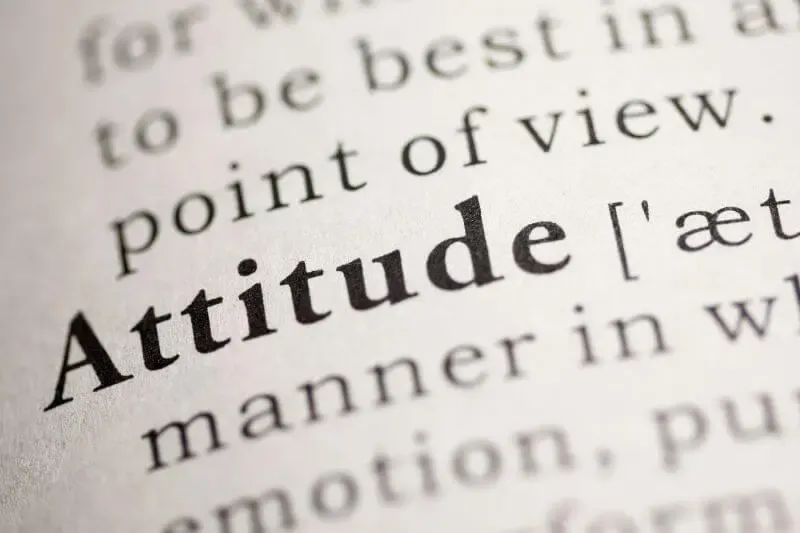 attitude everything
