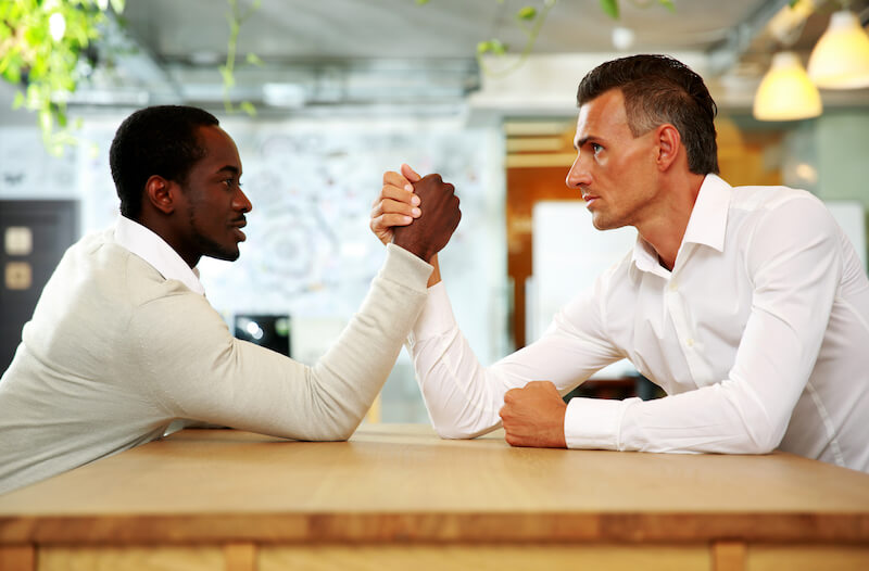 do not resist the Holy Spirit showing two guys
