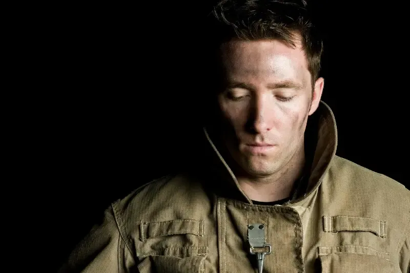 What is the fear of the Lord showing a fire fighter