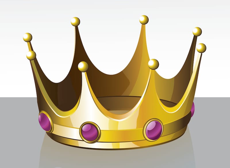 Firstborn of every creature showing a crown