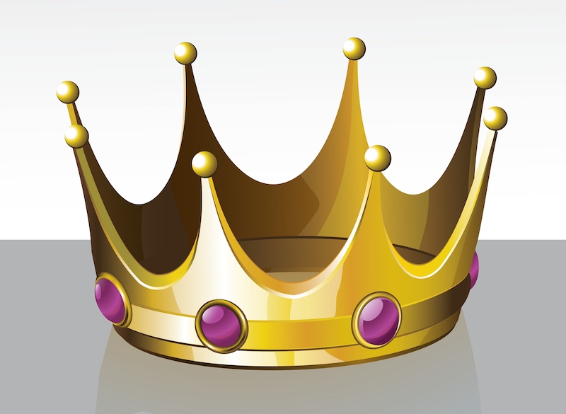 Firstborn of every creature showing a crown