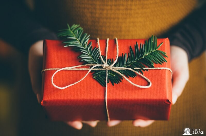 the gift of grace to you