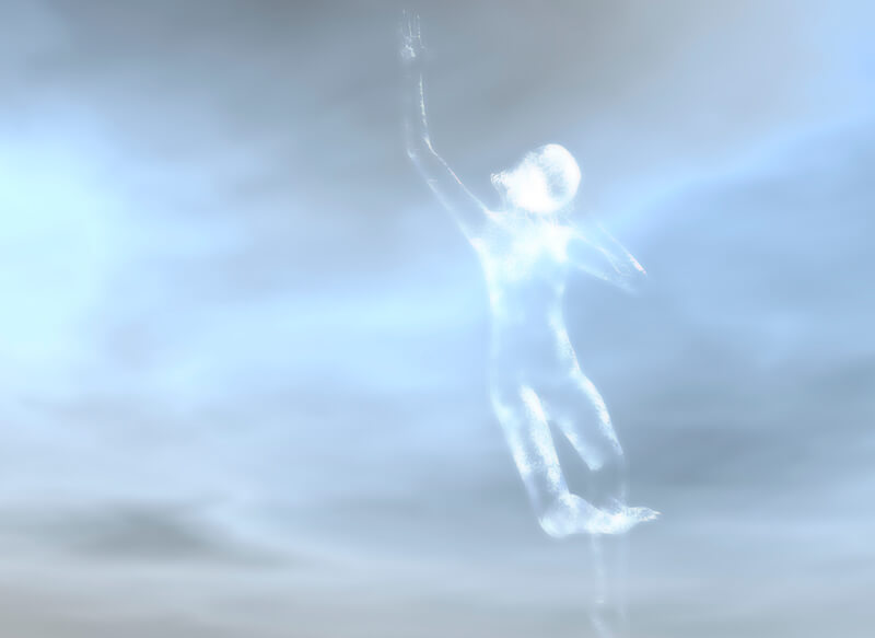 guarding angels showing a picture of an angel in the skye