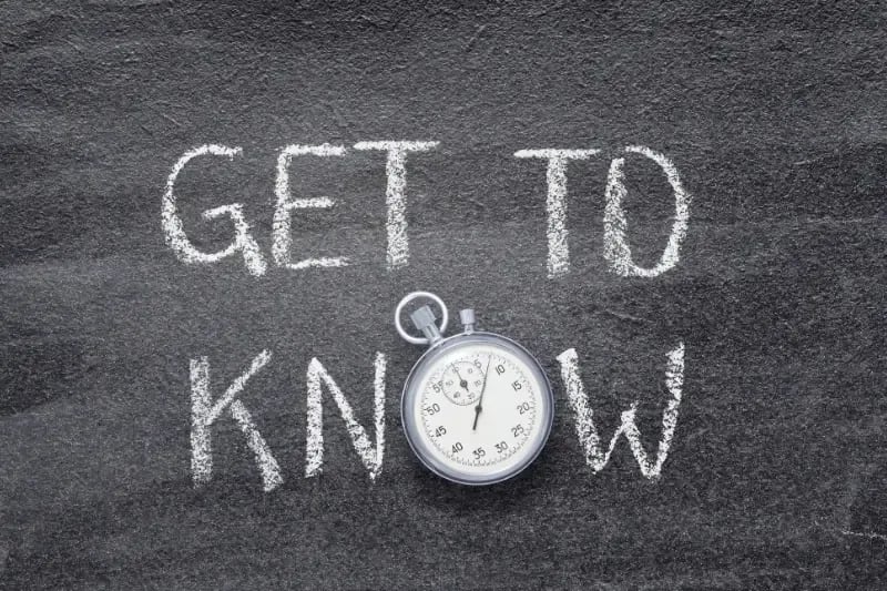 What it means that Jesus perceived in spirit showing the words get to know