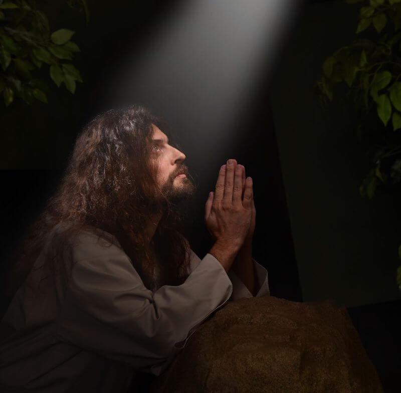 Jesus prayed for Peter. Daily devotional