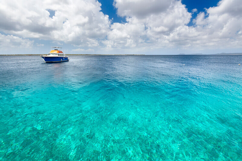 launch out into the deep showing the ocean