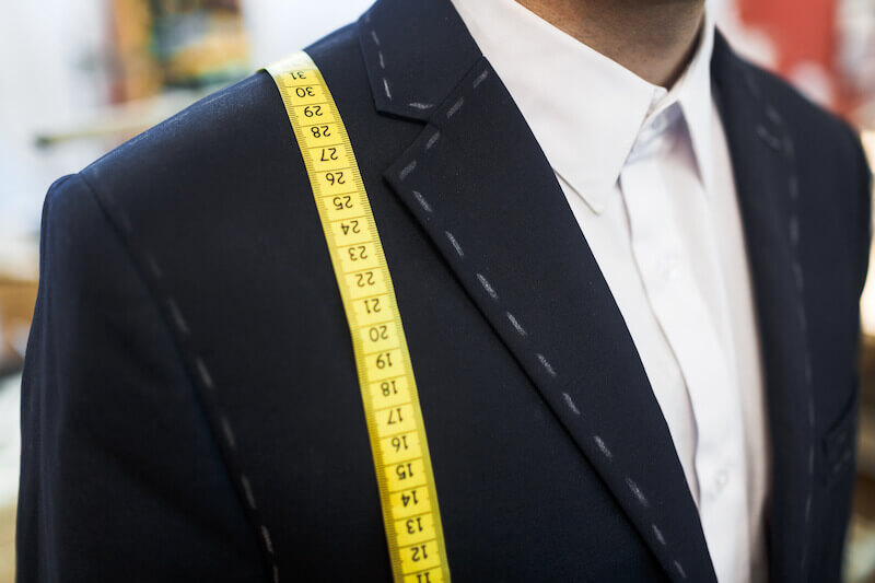 Putting on Christ showing a suit