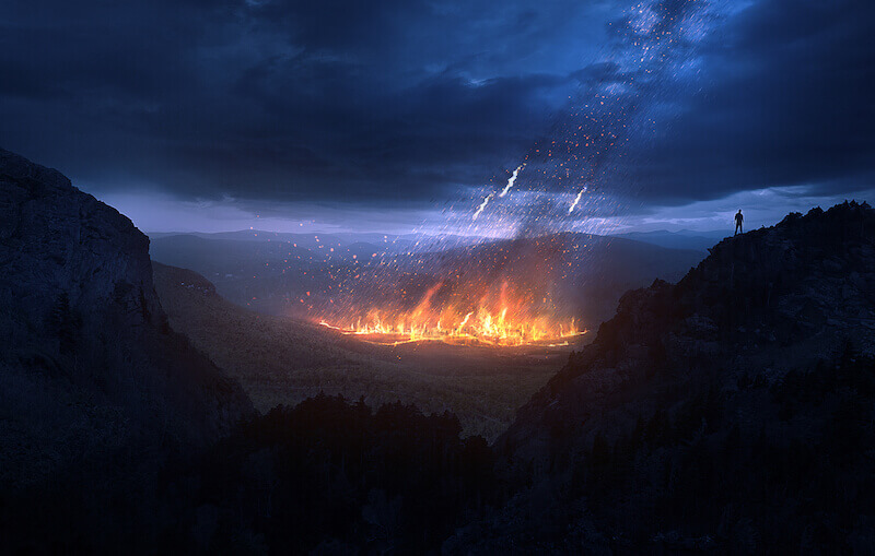 sexual immorality was the cause of the fire on Sodom and Gomorrah