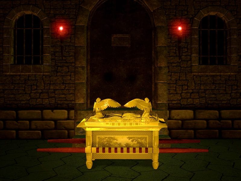 The ark of the Tabernacle