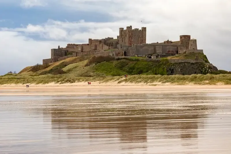 Understanding the kingdom of God showing a castle
