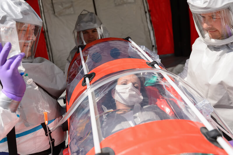 why bad things happen showing a team responding to disaster